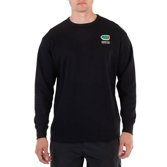 FX01430B New Beautiful People Men's Dark Navy Eric Carle Suvin Jersey Logo T-shi - Picture 1 of 6